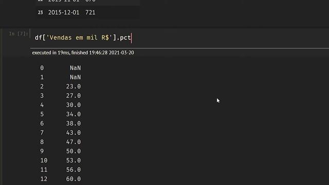 Python PANDAS - Operações entre LINHAS da mesma coluna смотреть онлайн