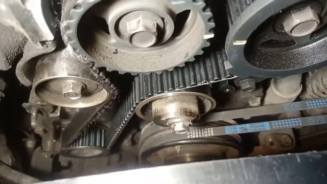 FORD EVEREST 2009 2.5 TDCI REPLACE TIMING BELT SET (TOTURIAL) смотреть онлайн