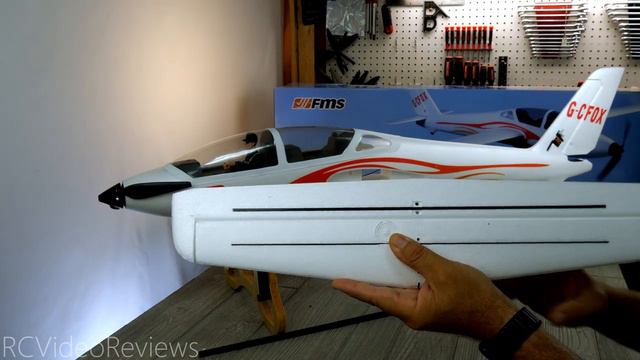 FMS 2300mm Fox V2 PnP First Look