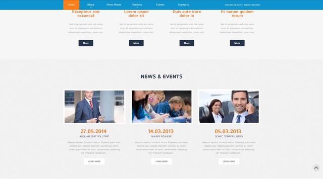Business & Services Responsive WordPress Theme by WT Website Template - 52084 смотреть онлайн