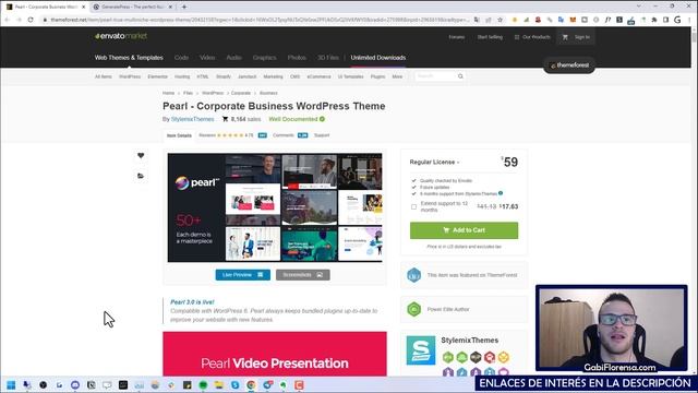 ? Los 3 Mejores TEMAS para WEB DE EMPRESA o NEGOCIOS en WordPress (2024) смотреть онлайн