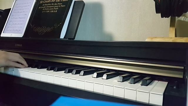 마영전 - 잉켈스 테마 Vindictus Ingkells theme piano cover смотреть онлайн