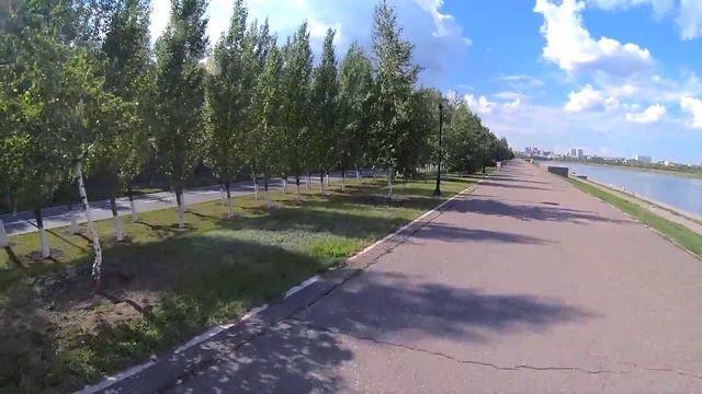 Астана. Велопрогулка. ASTANA - KAZAKHSTAN