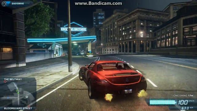 Need For Speed : Most Wanted (2012) | Mercedes-Benz SLS AMG Full Pro Upgraded смотреть онлайн