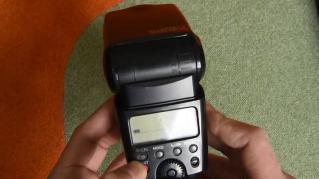 Canon speedlight 580EX смотреть онлайн