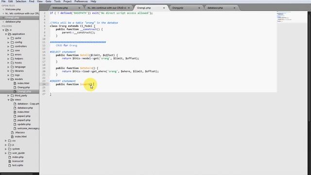 Beginner - Connecting Codeigniter to SQLITE смотреть онлайн