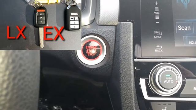 TOP 5 REASONS TO BUY A CIVIC EX vs LX! смотреть онлайн