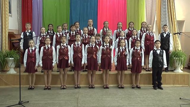 Республиканский фестиваль хоров "Поют дети России" 2018 Планета детства Конь смотреть онлайн