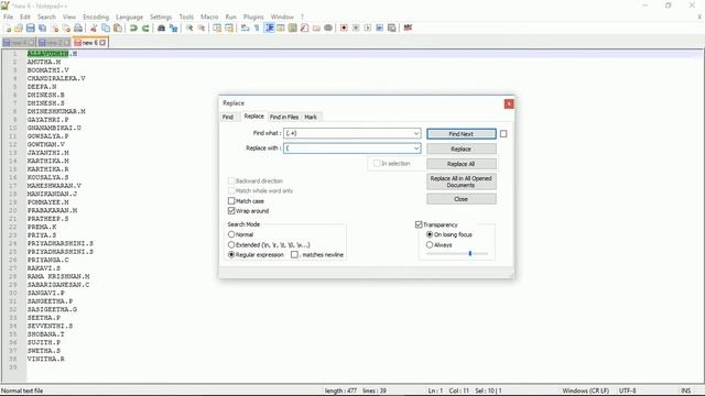 Add quotation at the start and end of each line смотреть онлайн