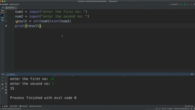 {Build Calculator in Python} - [#08 بناء اله حاسبه في بايثون - [ تعلم بايثون بالعربي смотреть онлайн