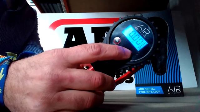 Manómetro Digital ARB (Unboxing) ARB-601 / ARB Digital Tyre Inflator