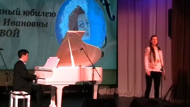 Поёт Мария Лысюк "Утро туманное" смотреть онлайн