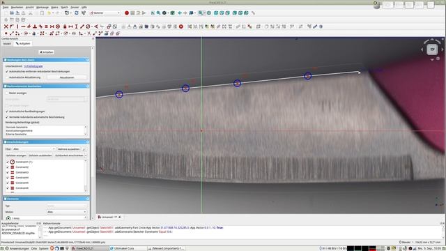 Freecad-Tutorial - Messer-Schutztasche fix konstruiert und gedruckt смотреть онлайн