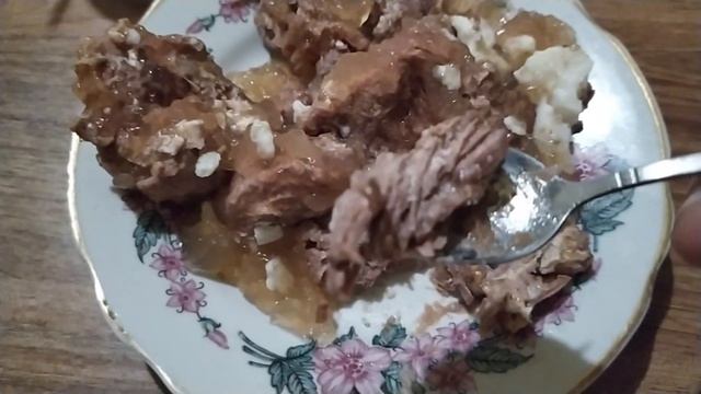 Обзор тушенки TUSHE "Баранина" смотреть онлайн