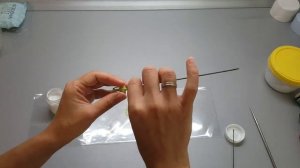 МК Эустома из полимерной глины Часть 1