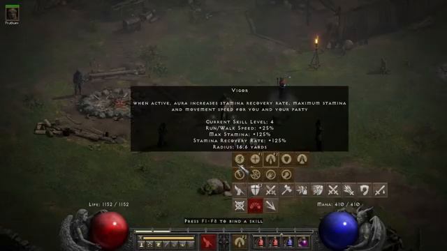 [HC D2R] Паладин Фохер прокачка на аду