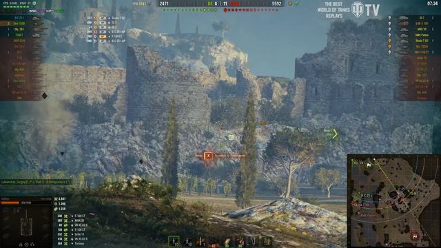 World of Tanks - Strv 103B смотреть онлайн