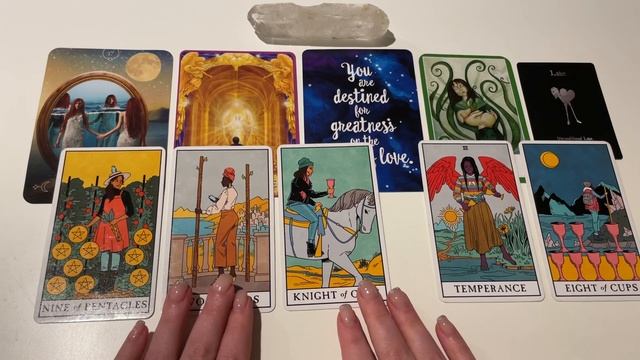 IS NEW LOVE COMING IN FOR YOU SOON? ? PICK A CARD ? ORACLE & TAROT READING смотреть онлайн