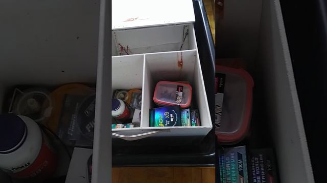 Зимний ящик в три секции для рыбака! смотреть онлайн