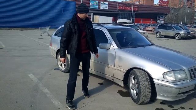 17-е колёса на мерседес w202 смотреть онлайн