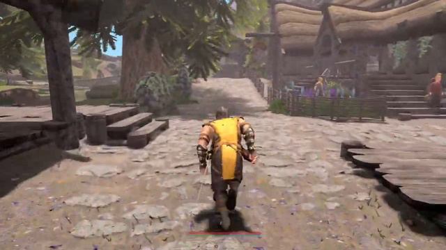 my Skyrim lighting mods for Xbox one(2021 will post load order in next video) смотреть онлайн