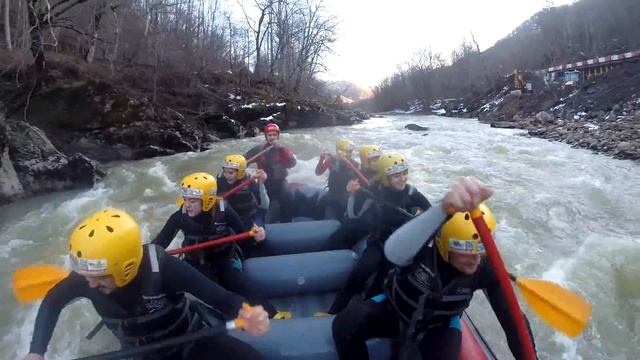 белая, зимний сплав, рождествеская покатушка смотреть онлайн