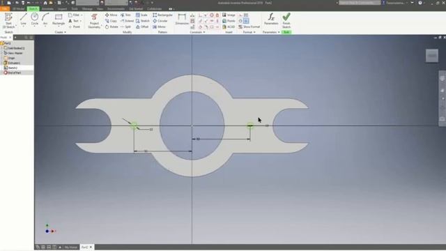Autodesk inventor Tutorial BASIC #inventor #autocad #2023 #autodeskinventor #solidworks #3d #cad # смотреть онлайн