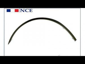 Молдинги задней арки рено логан 1, логан 2, сандеро, ларгус