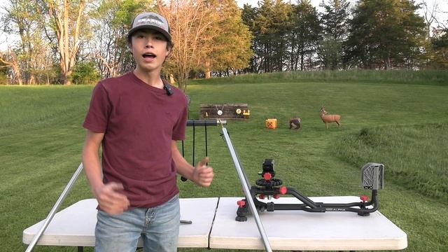Birchwood Casey Bench, Rest, and Target Review!! (Range time) смотреть онлайн