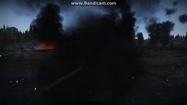 Zis-30 Takes Capture Point And Holds It. [War Thunder 1.47] смотреть онлайн