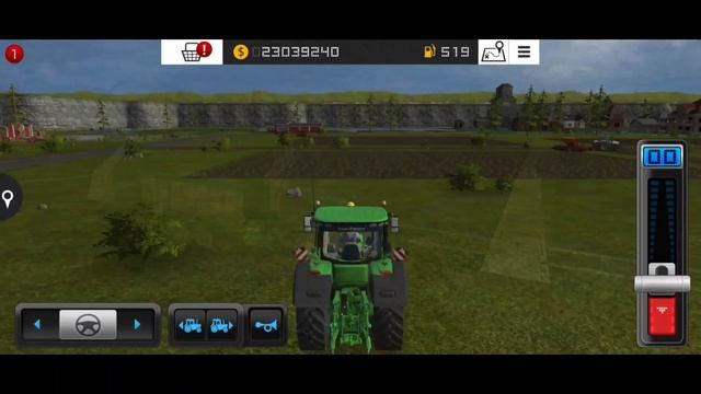 New Holland Vehicle & John Deere Tractor In Fs16 | Fs16 Gameplay | Timelapse | смотреть онлайн