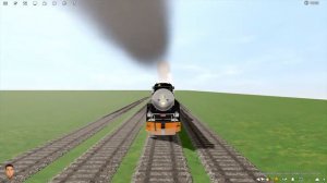 (Viewers Request) Trainz Racing: SP GS 4 4449 vs UP FEF 3 844