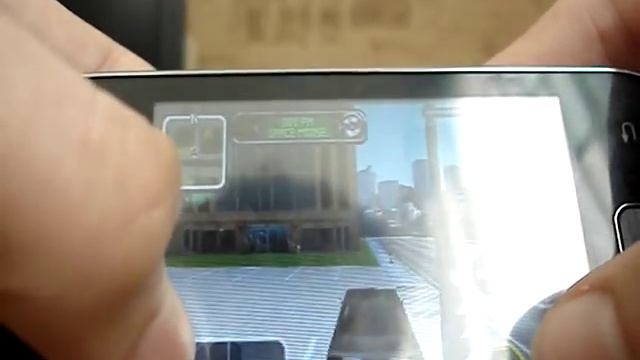 Gangstar. West Coast Hustle. Android. on Galaxy Y. На русском!!! смотреть онлайн
