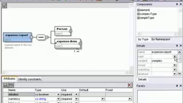 Altova XMLSpy - XML Schema Editor смотреть онлайн