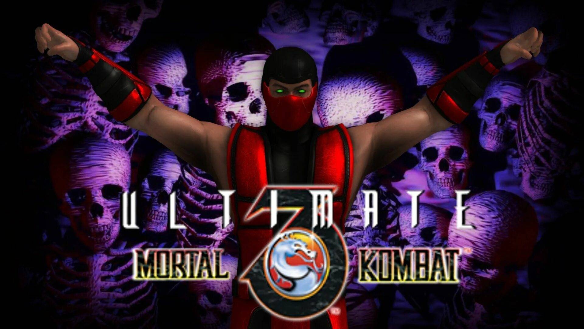 Ретро Игра Mortal Kombat Ultimate Прохождение 4 Столбика