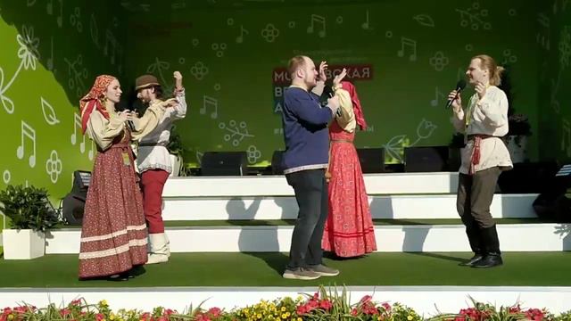 Московская весна A Capella. Фольклорный ансамбль "Тонус" смотреть онлайн