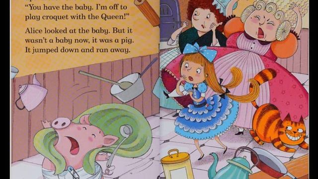 Alice in Wonderland/Ladybird Read It Yourself Level 4/ ? Storytime with Dixy/Kids Books Read Aloud? смотреть онлайн