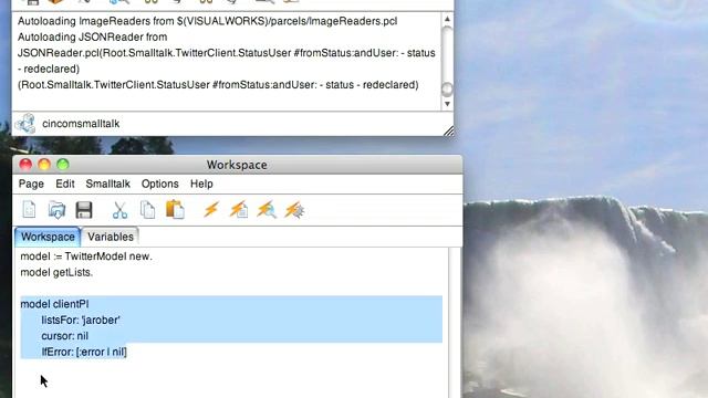 A JSON Walkthrough Using Twitter смотреть онлайн
