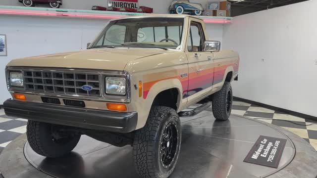 1984 Ford Ranger смотреть онлайн