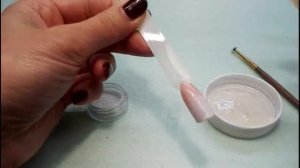 Как сделать френч самой?! Лёгкий вариант дизайна ногтей губкой.Снежок!