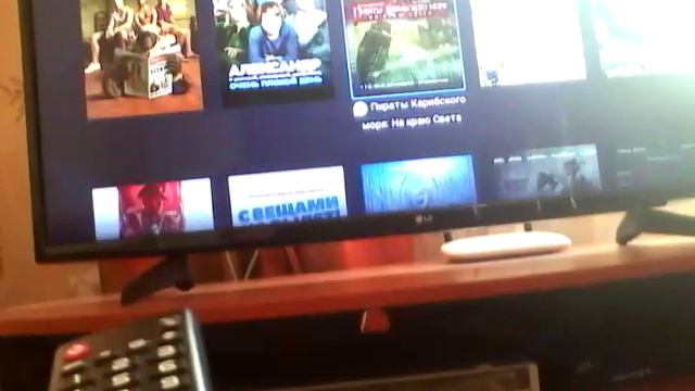 как посмотреть MEGOGO и IVI на делевизоре LG смотреть онлайн