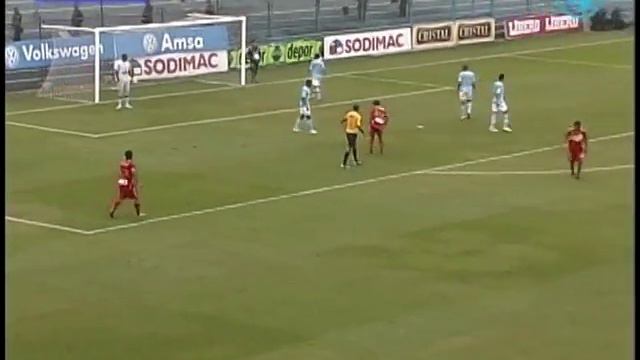 Jefferson De Souza SC-Sport Huancayo Jul 2012 смотреть онлайн