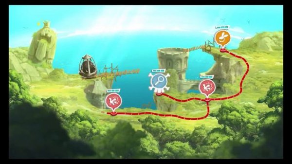 Rayman Adventures (Adventure 219 - 220) iOS / Android Gameplay Video - Part 104