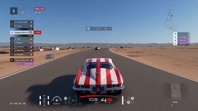Gran Turismo Sport: Independence Day Racing - Custom Race Gameplay смотреть онлайн