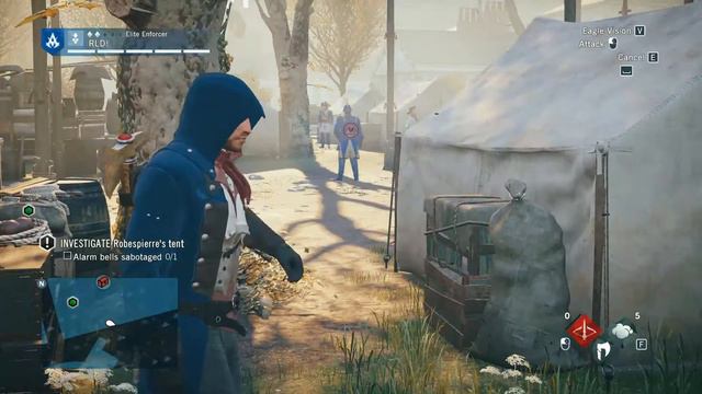 Assassin's Creed Unity: Investigate Robespierre's Tent