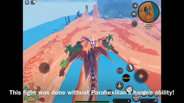 SANG TOARE VS PARAHEXILIAN! || Creatures of Sonaria смотреть онлайн