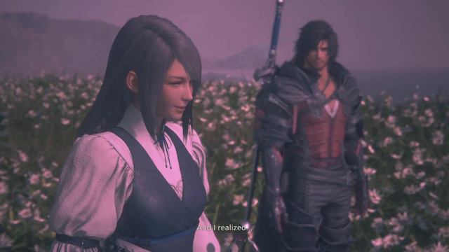 FINAL FANTASY XVI - Romantic Place, Clive & Jill At Snow Daisies Final смотреть онлайн