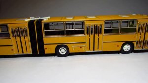 Обзор модели Икарус-280.33М от Classicbus в масштабе 1/43