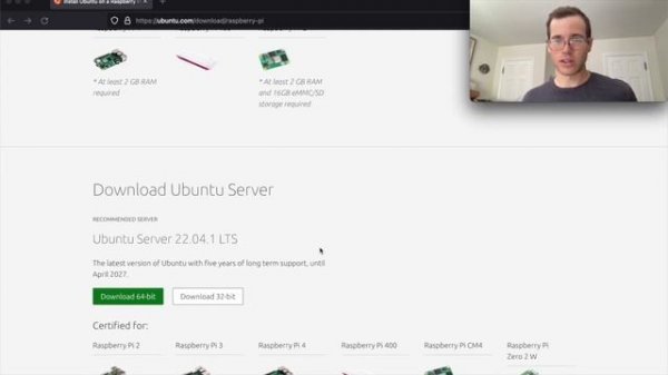 Raspberry Pi 4 Model B Complete Setup Guide with Official Ubuntu Image