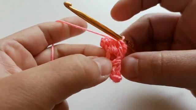 سمسم (25) كروشيه وردة سهلة How to crochet a flower смотреть онлайн